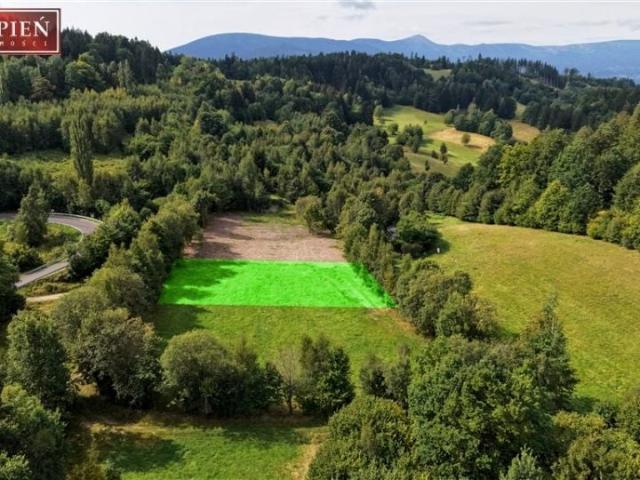 Działka 2 117 m², Gruszków