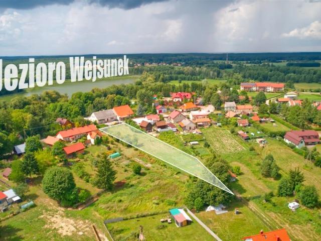 Działka 2 121 m², Wejsuny