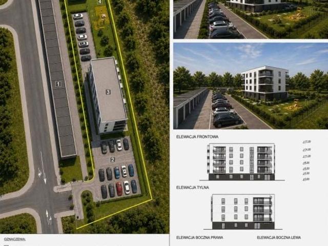 Działka 2 135 m², Wałcz