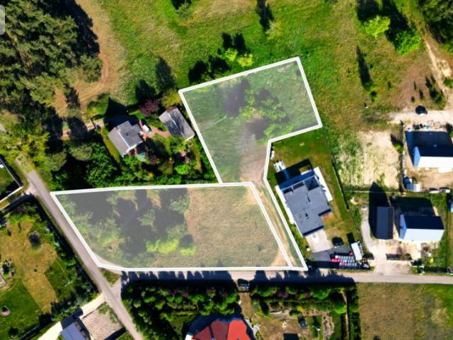 Działka 2 139 m², Nowe Smolno