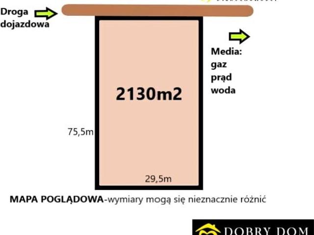Działka 2 130 m², Białystok
