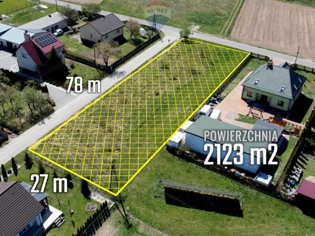 Działka 2 132 m², Czarna Kolonia