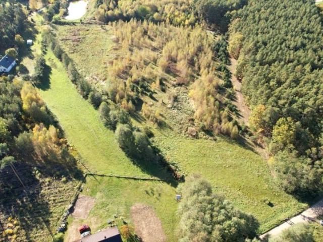 Działka 2 200 m², Glinno
