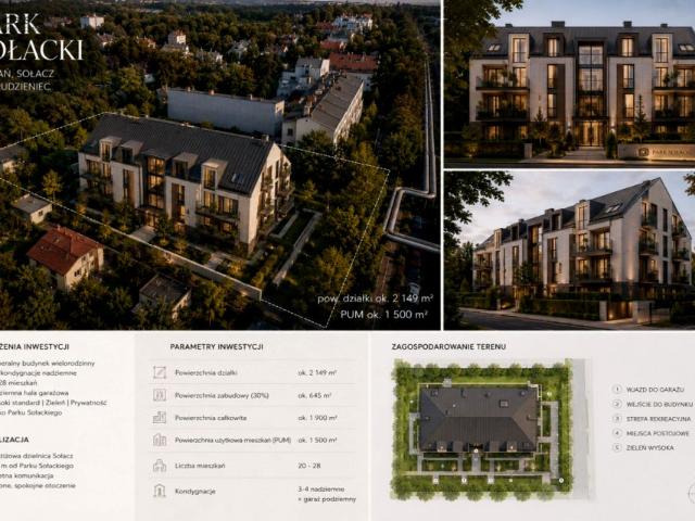 Działka 2 149 m², Poznań