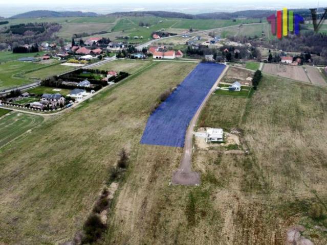 Działka 2 140 m², Modliszów