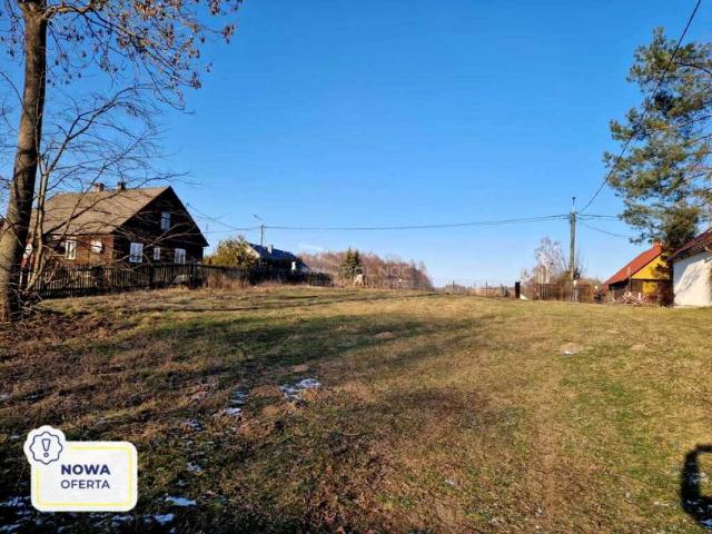 Działka 2 156 m², Koźliki