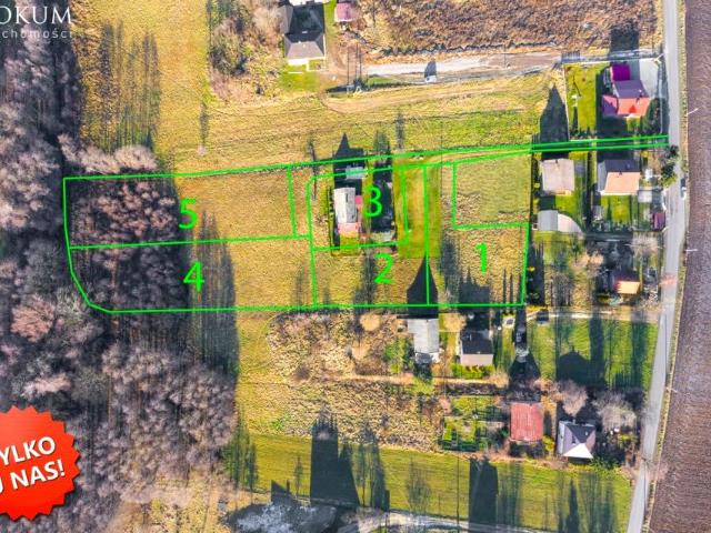 Działka 2 150 m², Słomiróg
