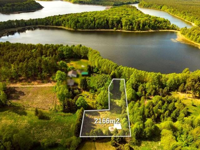 Działka 2 166 m², Łasko