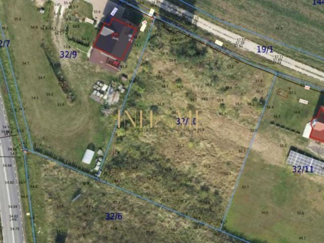 Działka 2 168 m², Baldram