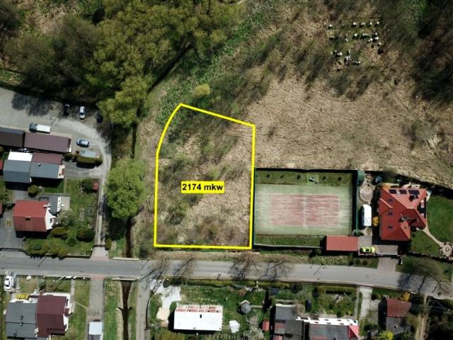 Działka 2 174 m², Mikołów