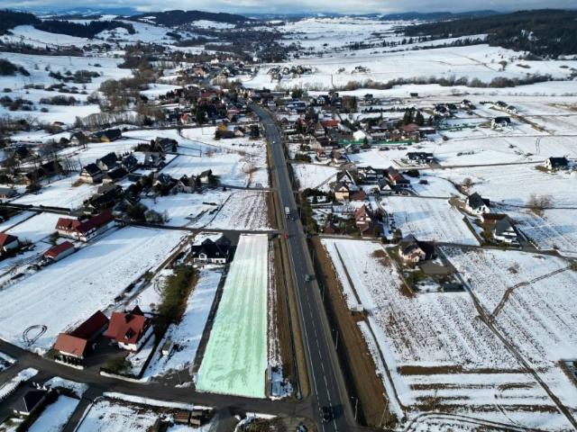 Działka 2 172 m², Podwilk
