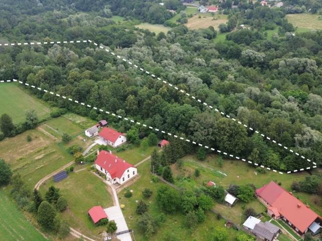 Działka 2,17 ha z MPZP las, dom, inwestycja