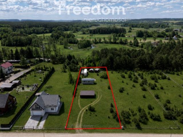 Działka 2 184 m², Pustki