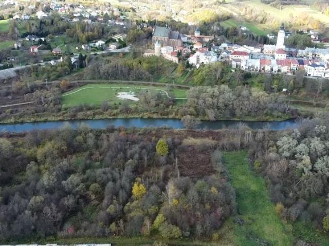Działka 2 181 m², Korczyna