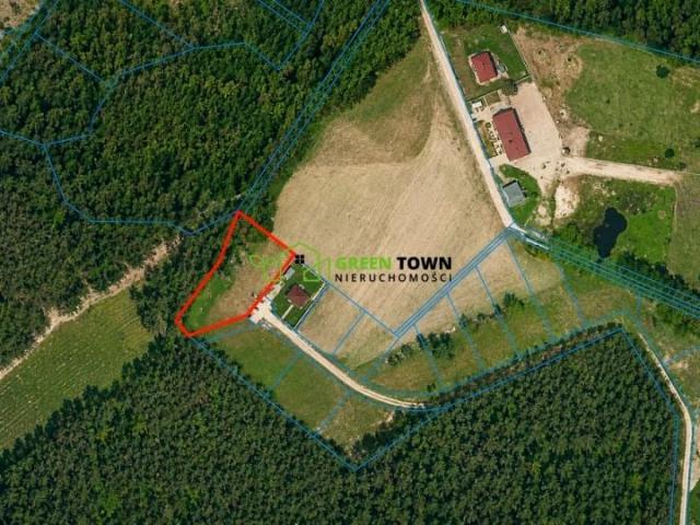Działka 2 181 m², Płoty