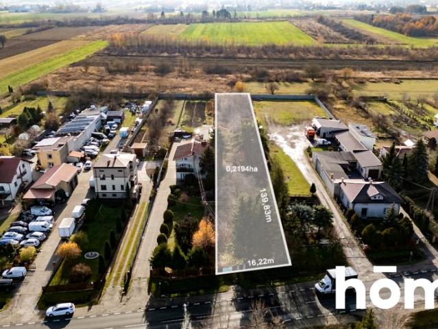 Działka 2 194 m², Radom