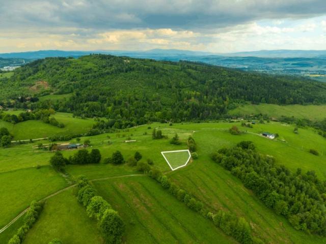 Działka 2 195 m², Bieganów