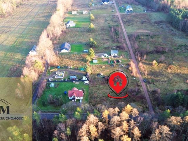 Działka 2 192 m², Wyszewo