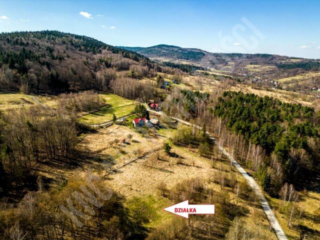 Działka 2 207 m², Sucha Beskidzka