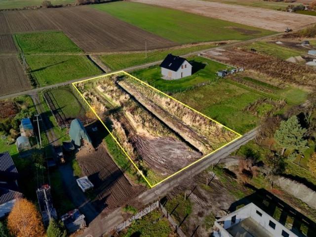 Działka 2 200 m², Oleśniczka