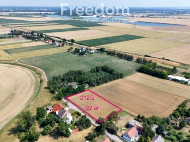 Działka 2 200 m², Sarny Małe