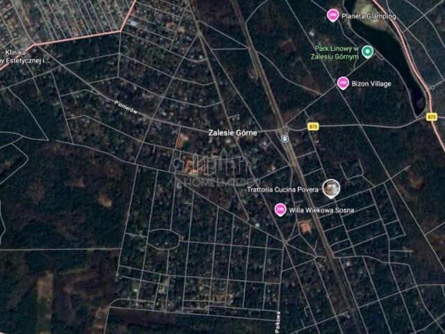 Działka 2 200 m², Zalesie Górne
