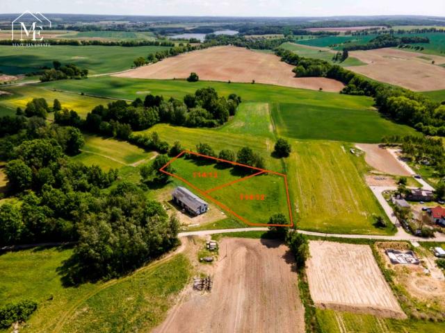 Działka 2 214 m², Kajkowo