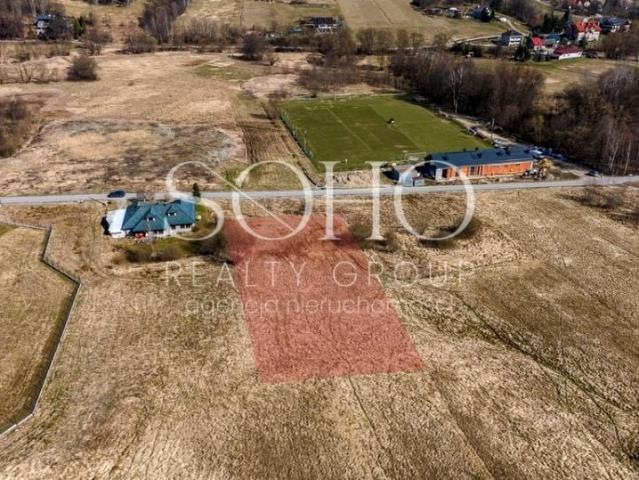 Działka 2 217 m², Głogoczów