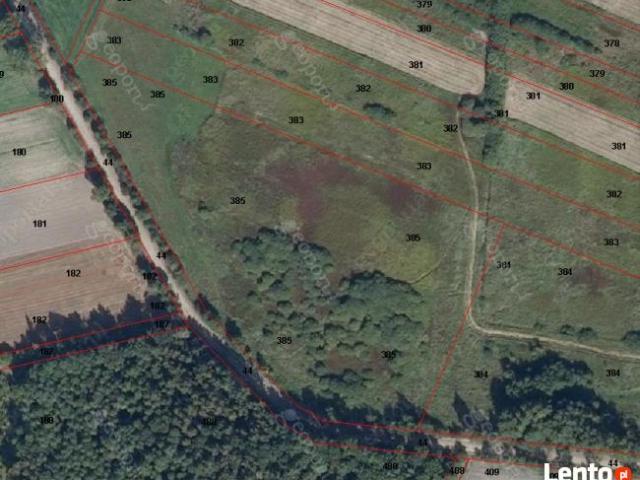 Działka 2,21 ha