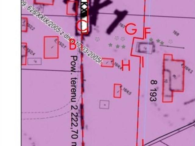 Działka 2 220 m², Lublin