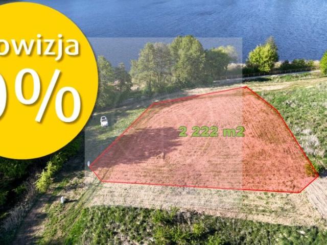 Działka 2 222 m², Olchowo
