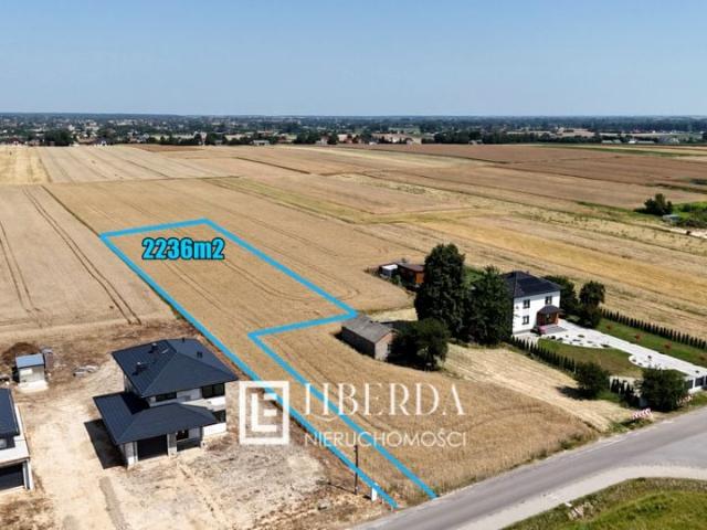 Działka 2 236 m², Wierzchowiska