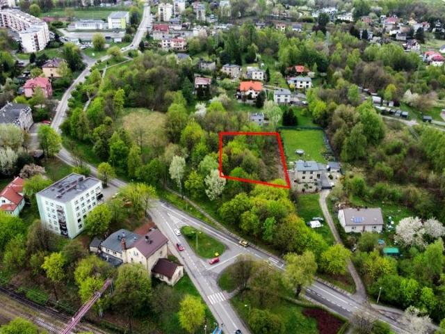 Działka 2 249 m², Rydułtowy