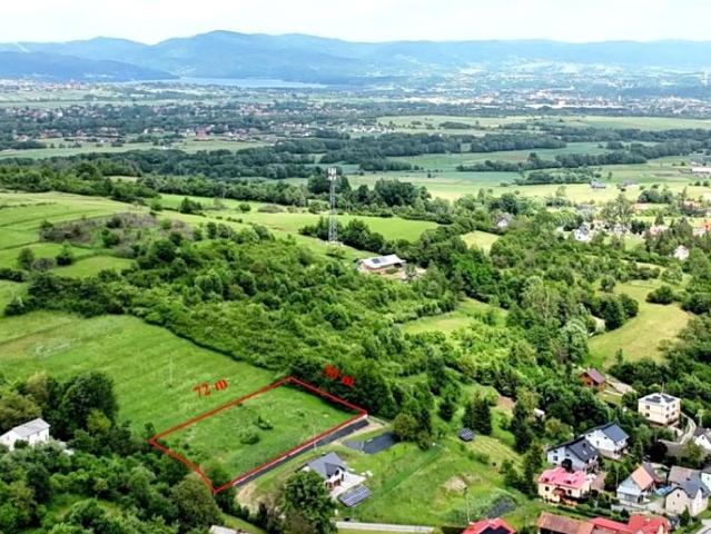 Działka 2 272 m², Radziechowy