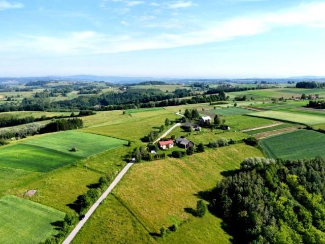 Działka 2 273 m², Siedliska