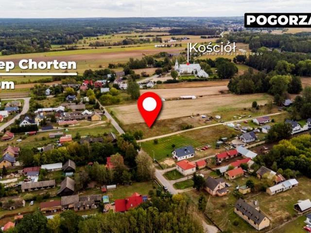 Działka 2 297 m², Pogorzałki