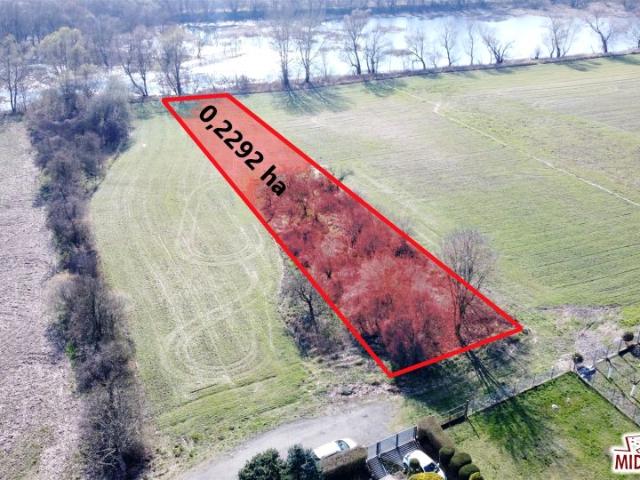 Działka 2 292 m², Włocławek