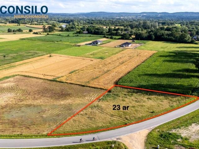 Działka 2 300 m², Czernichów