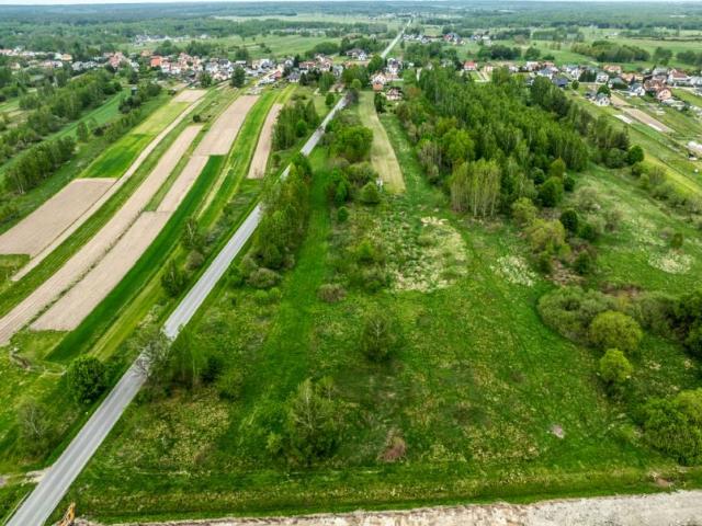 Działka 2 300 m², Bratkowice