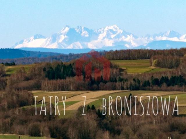 Działka 2 300 m², Broniszów