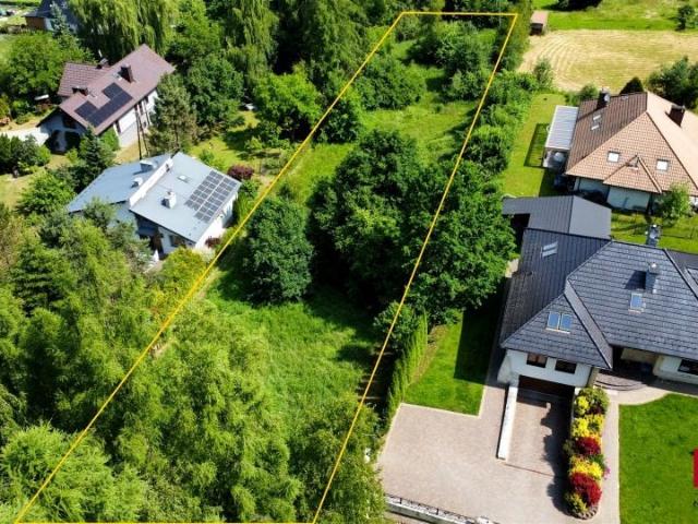 Działka 2 300 m², Krzywaczka