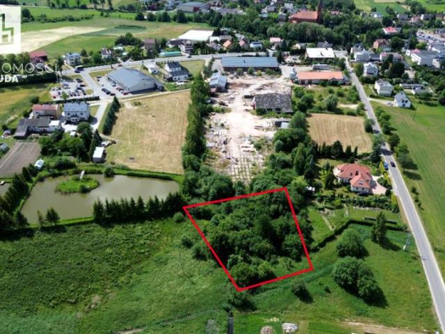 Działka 2 300 m², Stara Kiszewa