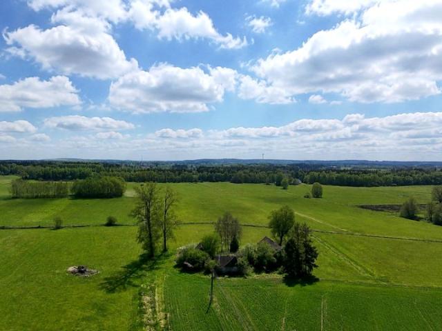 Działka 2 300 m², Stegna