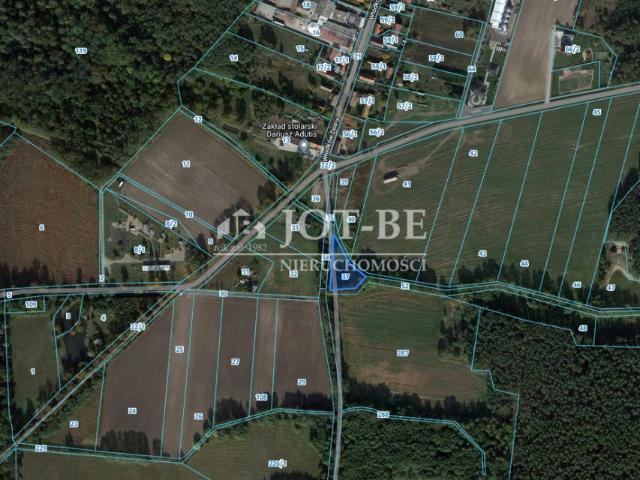 Działka 2 300 m², Włodków Dolny