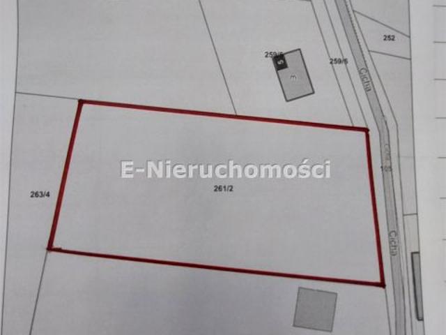 Działka 2 300 m², Wilków