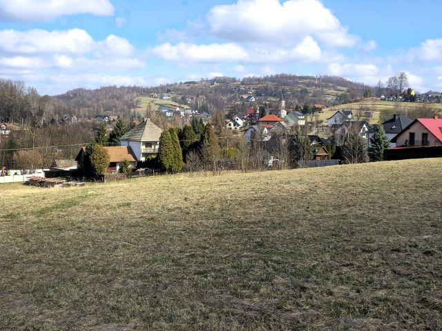 Działka 2 302 m², Stryszów