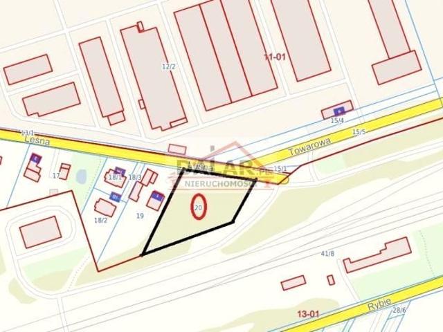 Działka 2 314 m², Góra Kalwaria