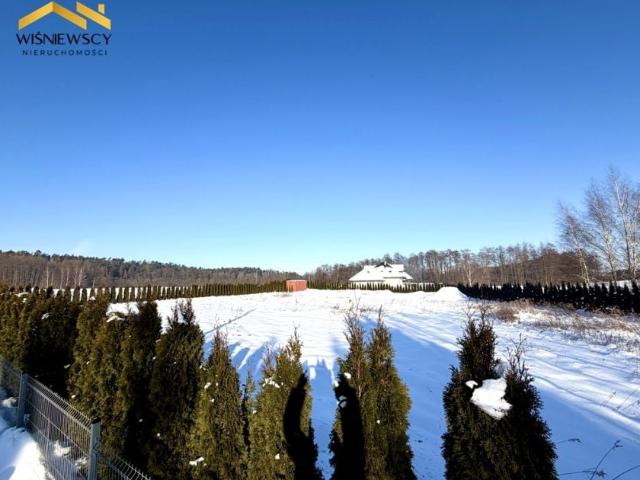 Działka 2 319 m², Zajezierze