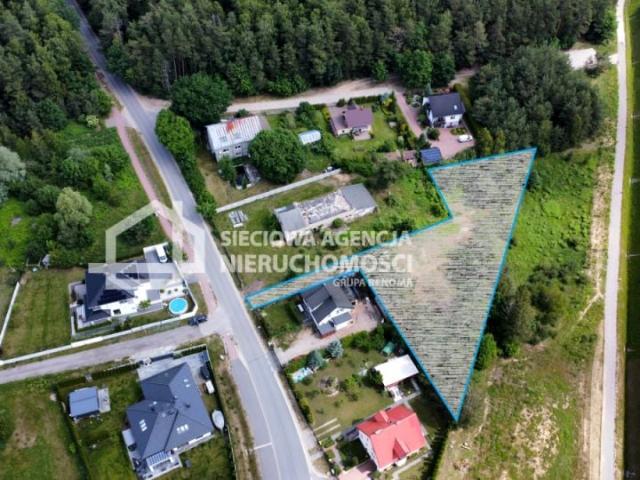 Działka 2 310 m², Chwaszczyno