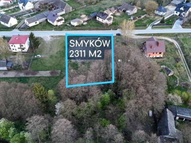 Działka 2 311 m², Daleszyce